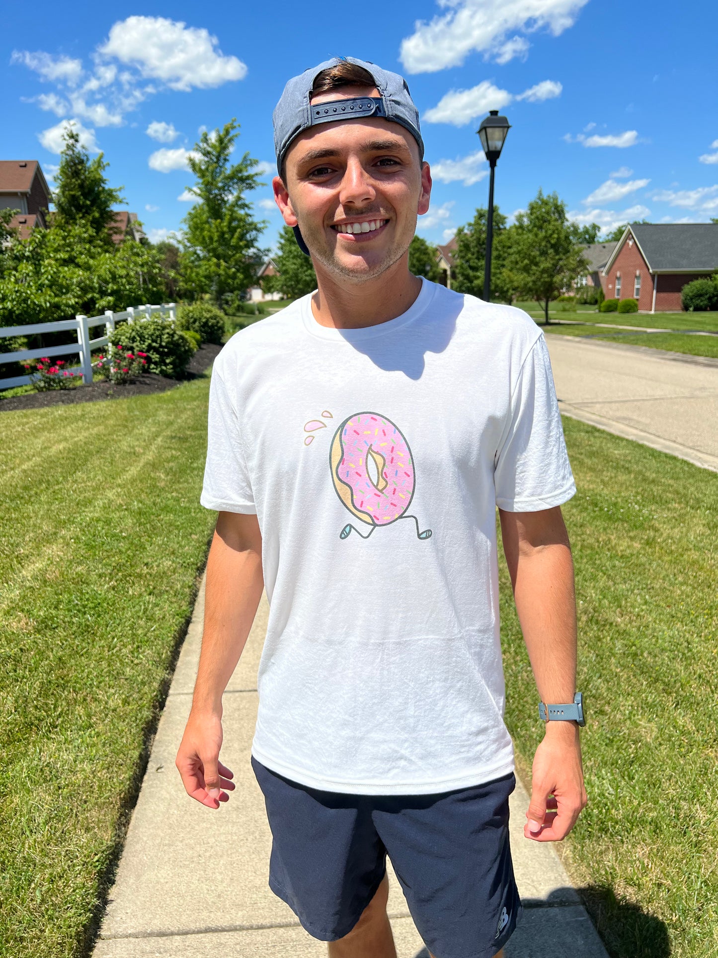 Running Donut T-Shirt
