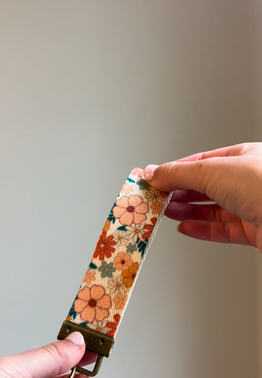 Floral Keychain