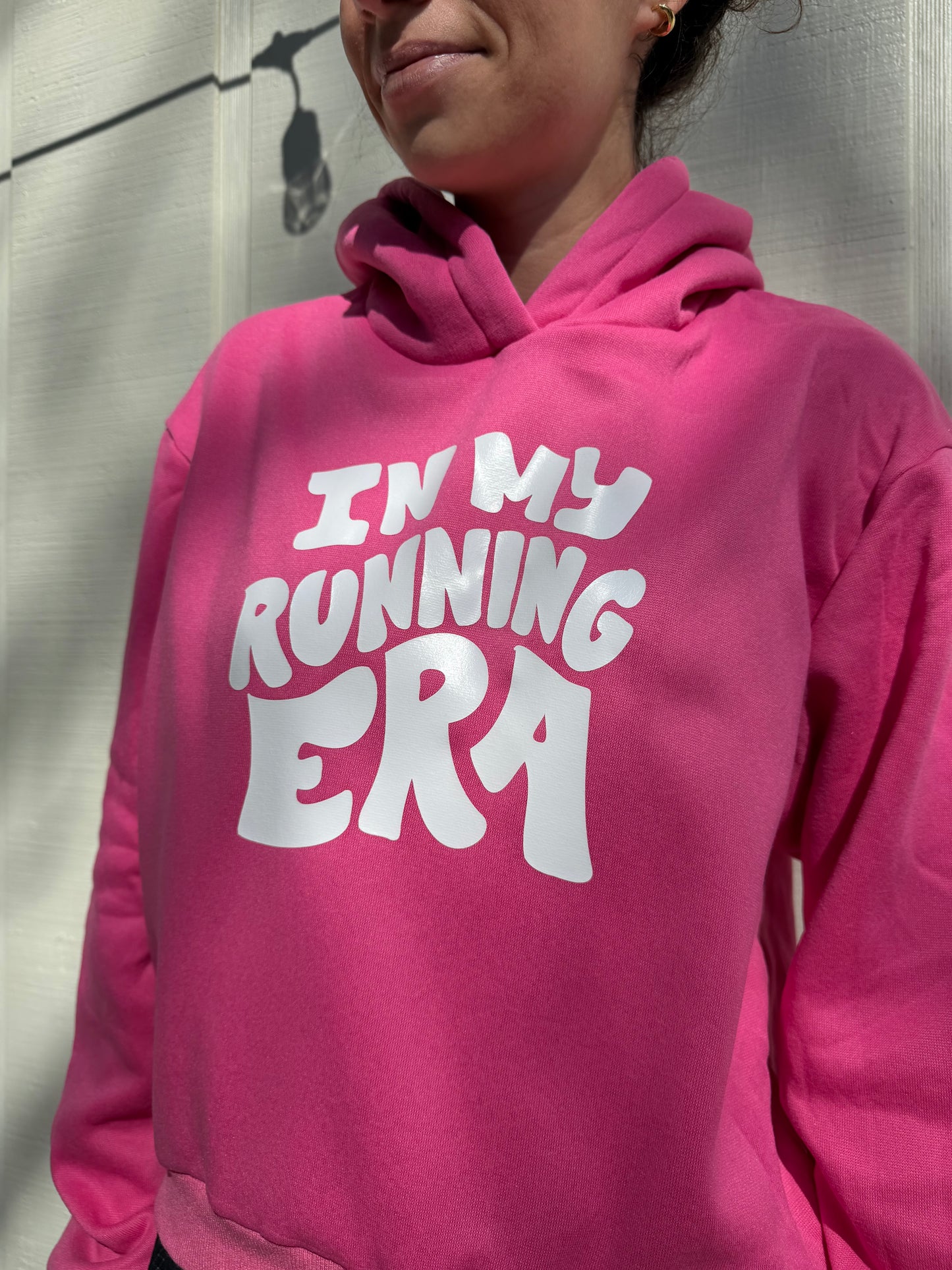 In My Running Era Hoodie