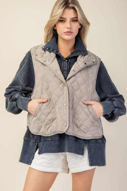 The Quilted Vest (Final Sale)