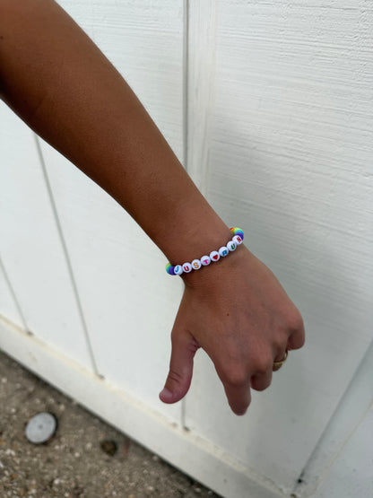 Just Run Friendship Bracelet