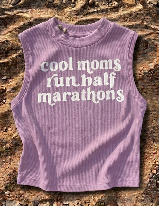 Cool Moms Run Tank