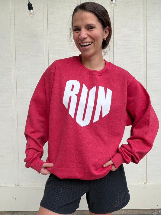 Run Love Sweatshirt