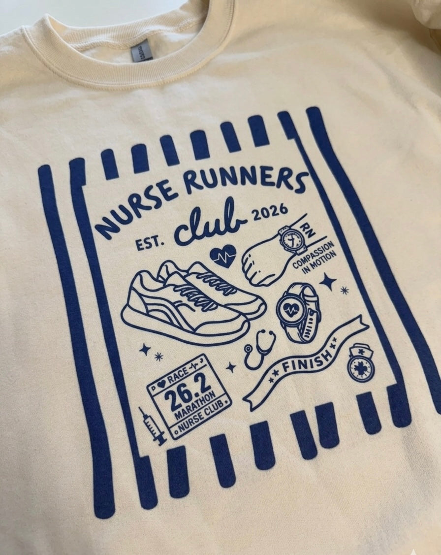 Nurse Runners Club Sweatshirt