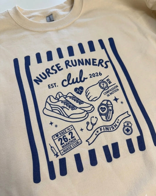 Nurse Runners Club Sweatshirt