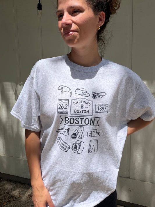 The Boston Tshirt