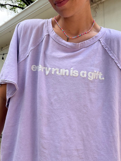 Every Run Is A Gift Tshirt