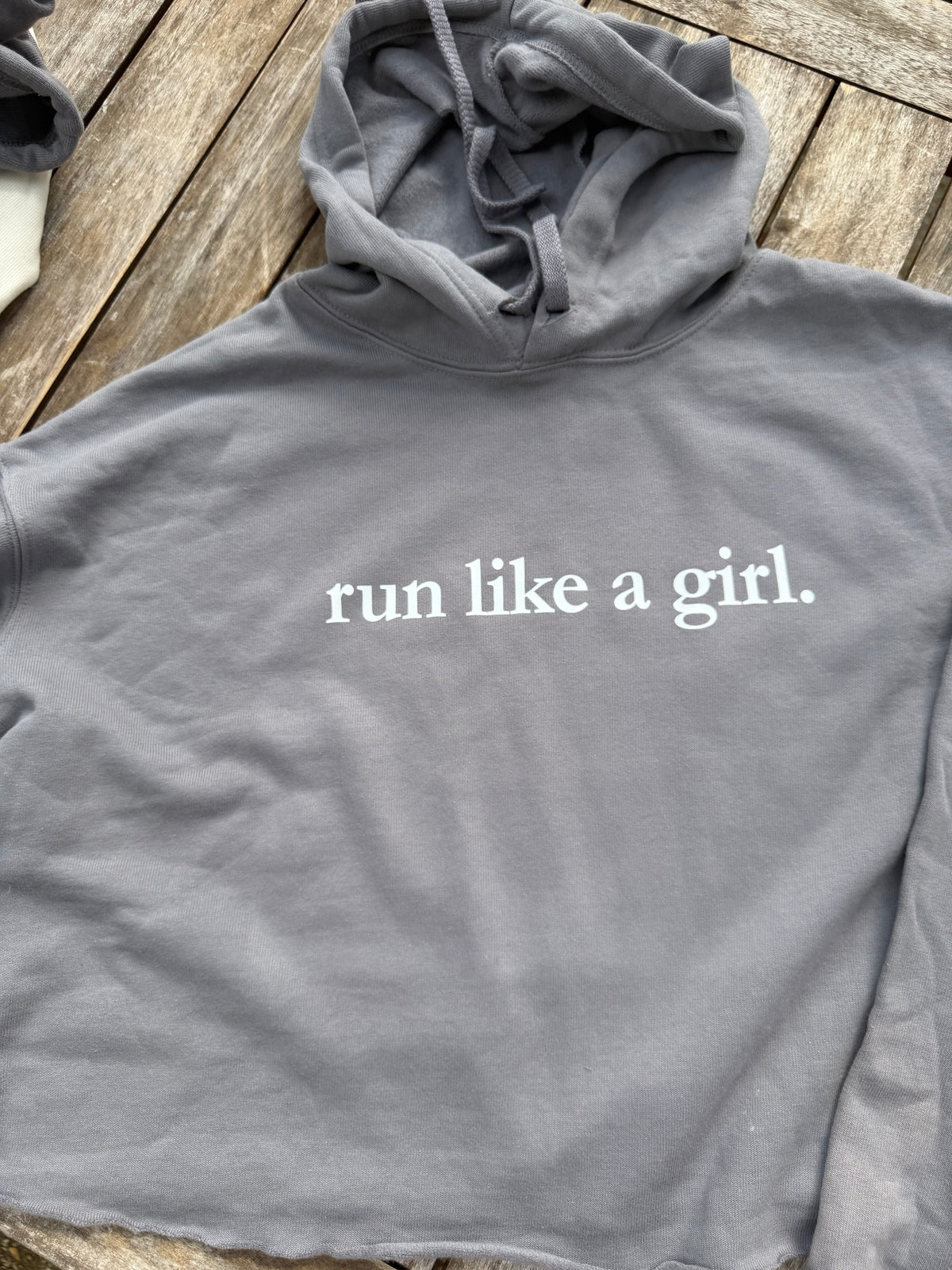 Size Large Cropped Sweatshirt