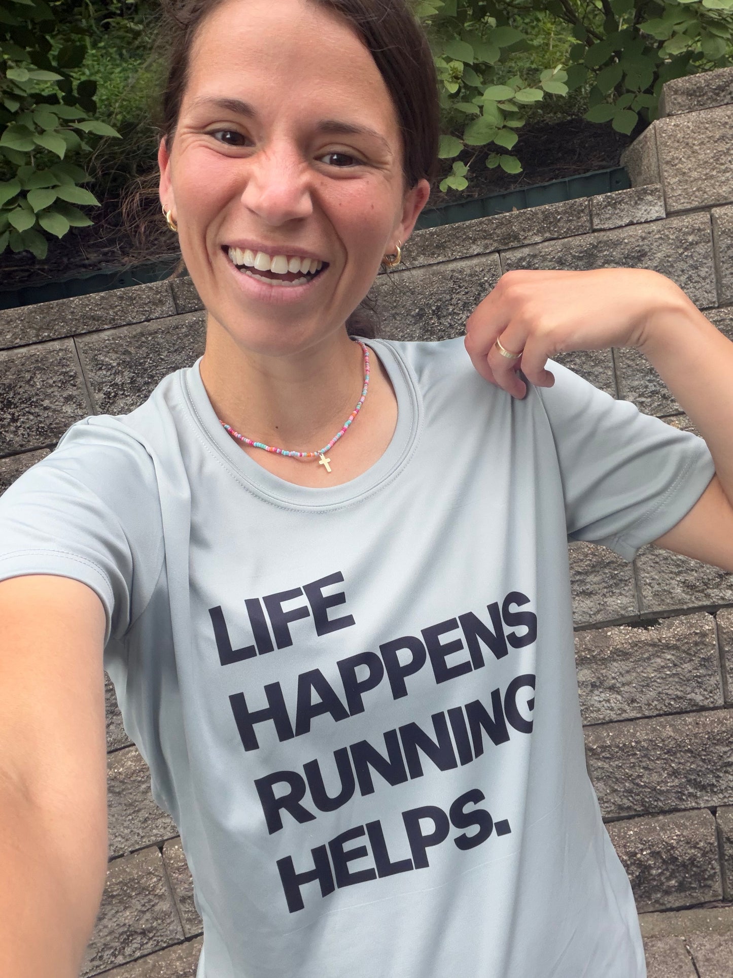 Life Happens Performance T-shirt