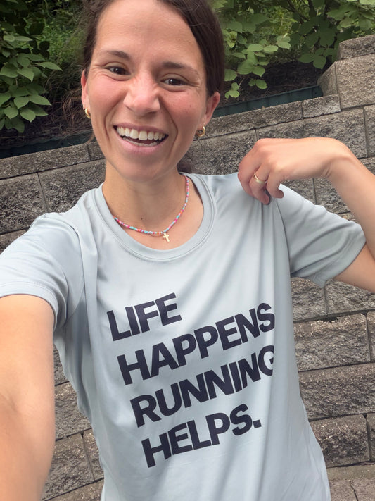 Life Happens Performance T-shirt