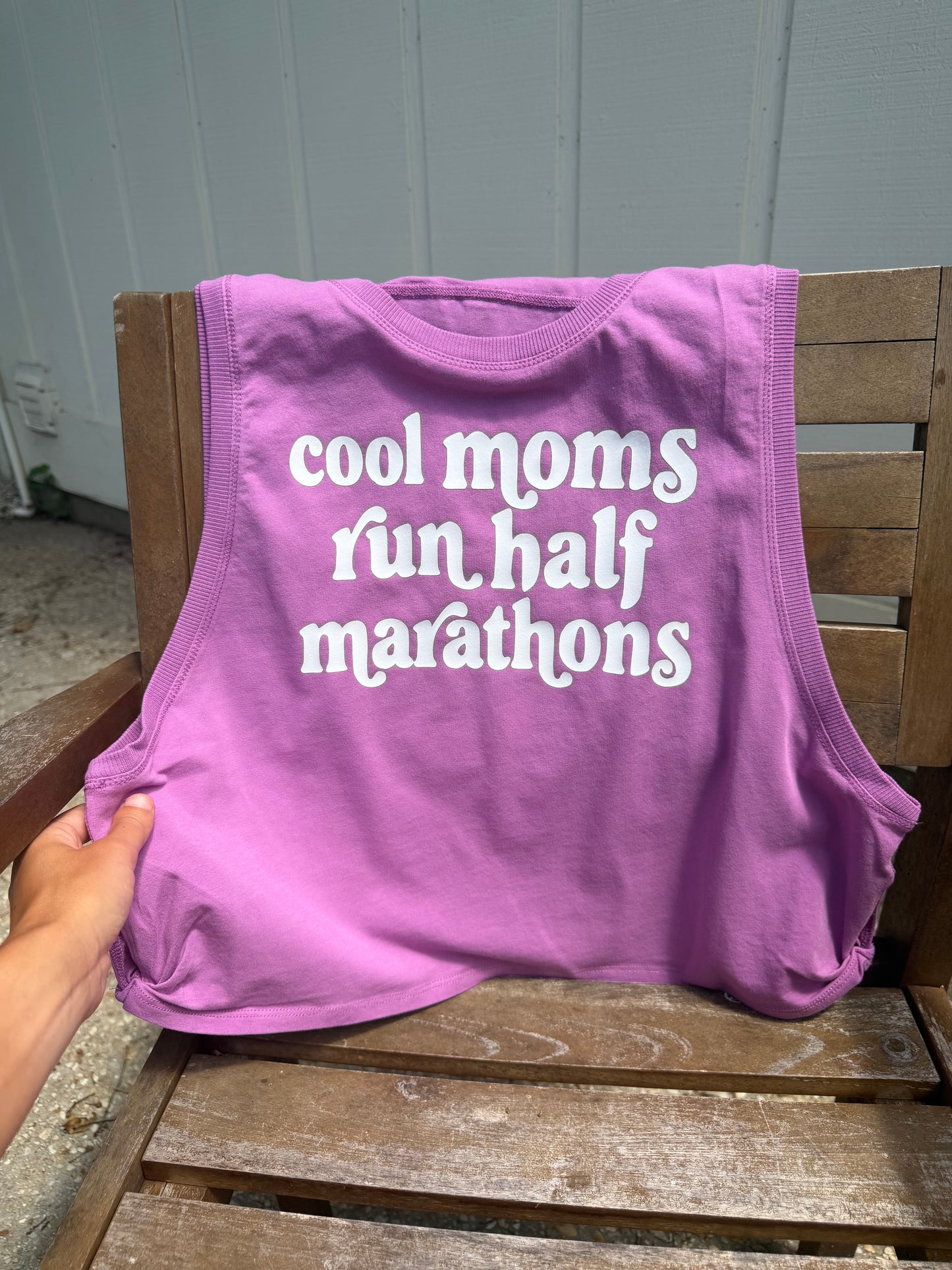 Cool Moms Run Tank
