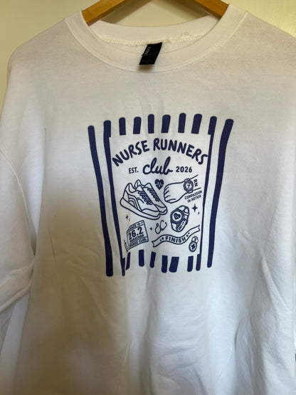 Nurse Runner 26.2 Size L Sweatshirt