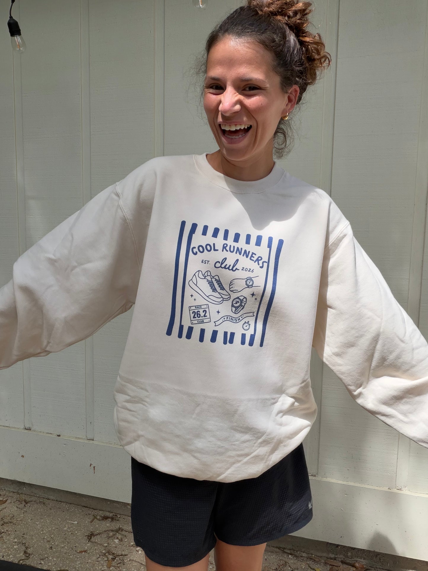 The Cool Runners Club Crew Sweatshirt