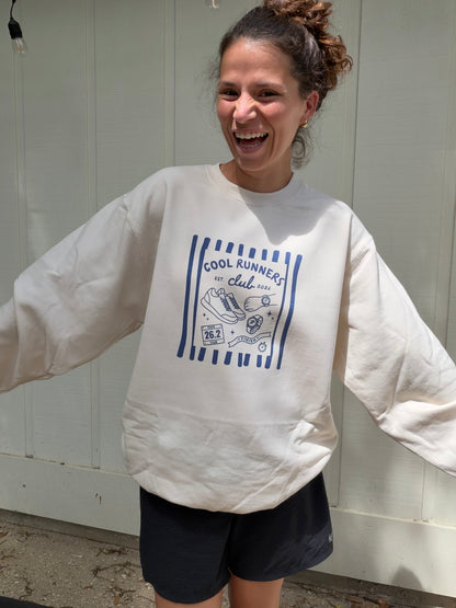 The Cool Runners Club Crew Sweatshirt