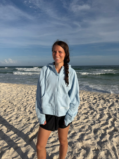 Every Run Is A Gift Zip Up