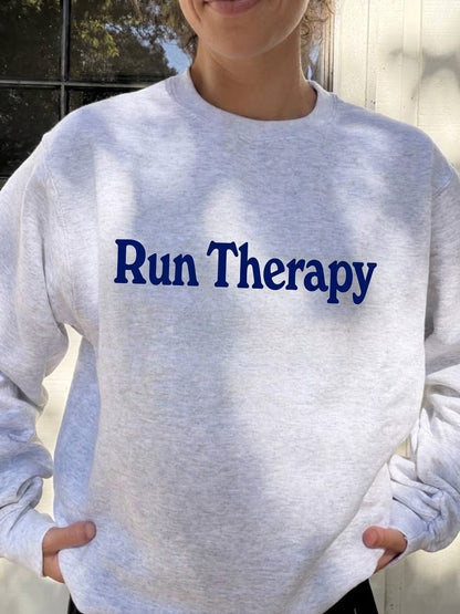 Run Therapy Sweatshirt