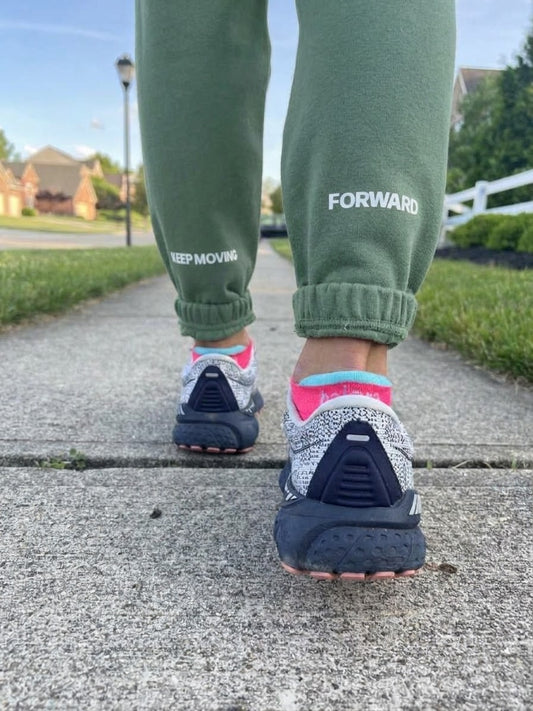 Keep Moving Forward Joggers