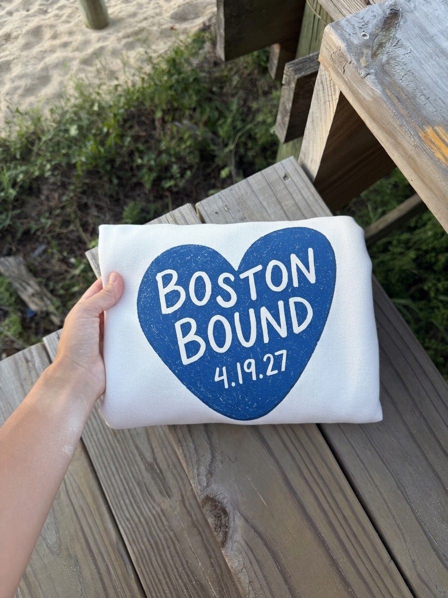 Boston Bound Sweatshirt