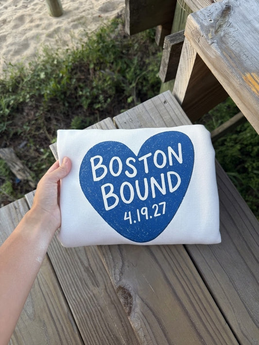 Boston Bound Sweatshirt