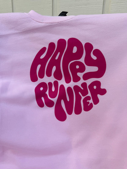 The Happy Runner Sweatshirt