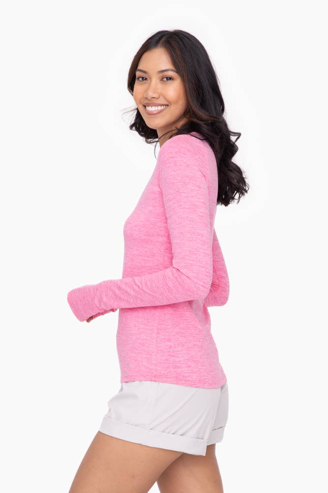 Marie Active Long Sleeve