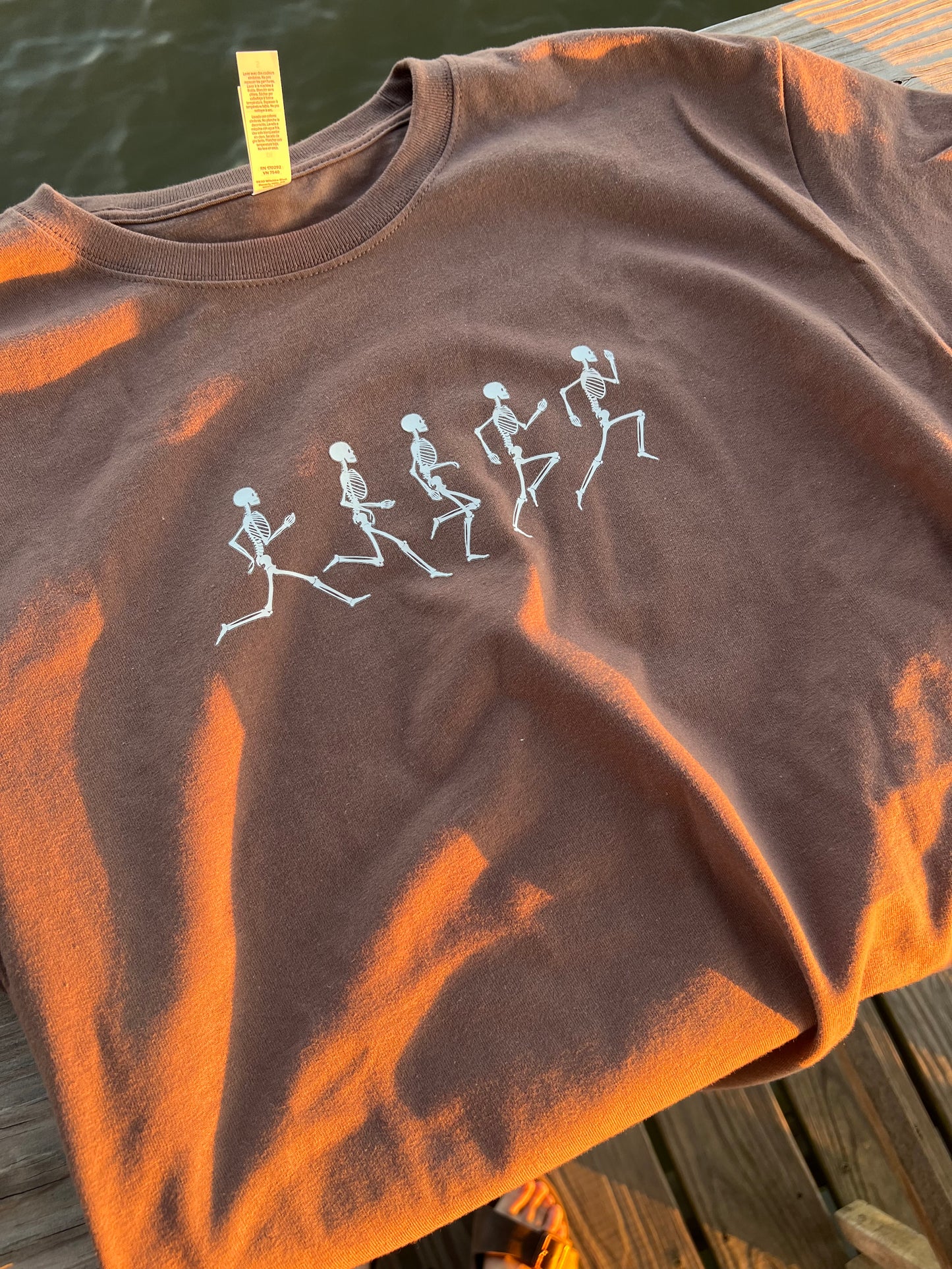 Running Skeleton Tshirt
