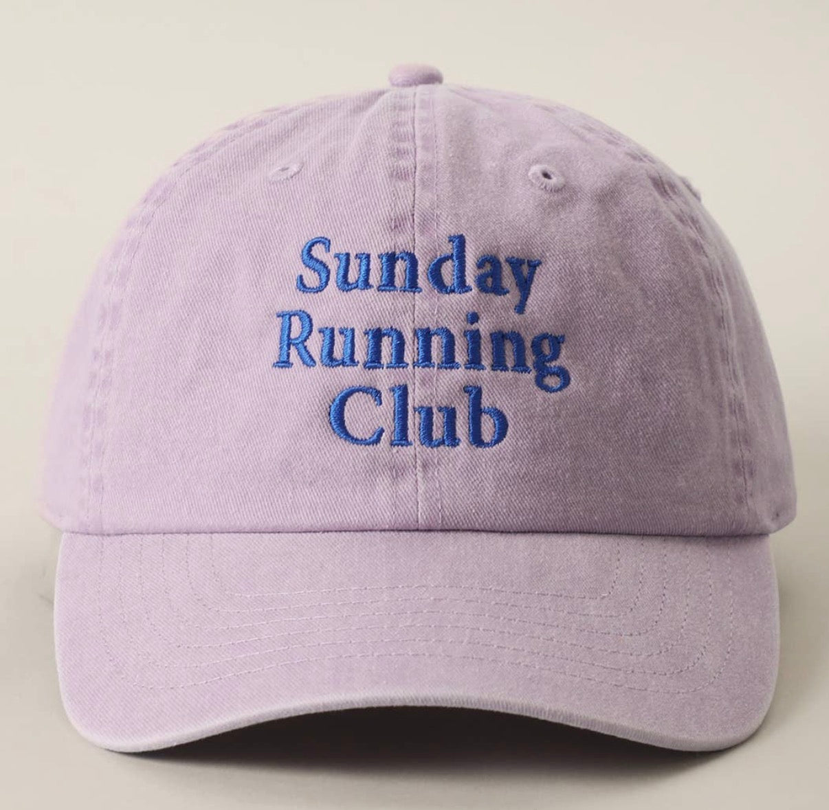 Sunday Running Club Hat