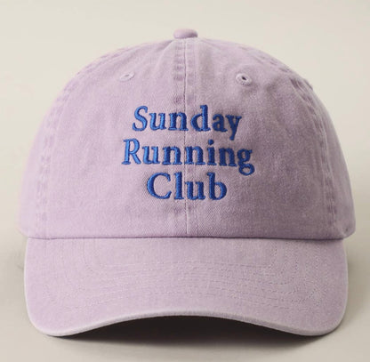 Sunday Running Club Hat