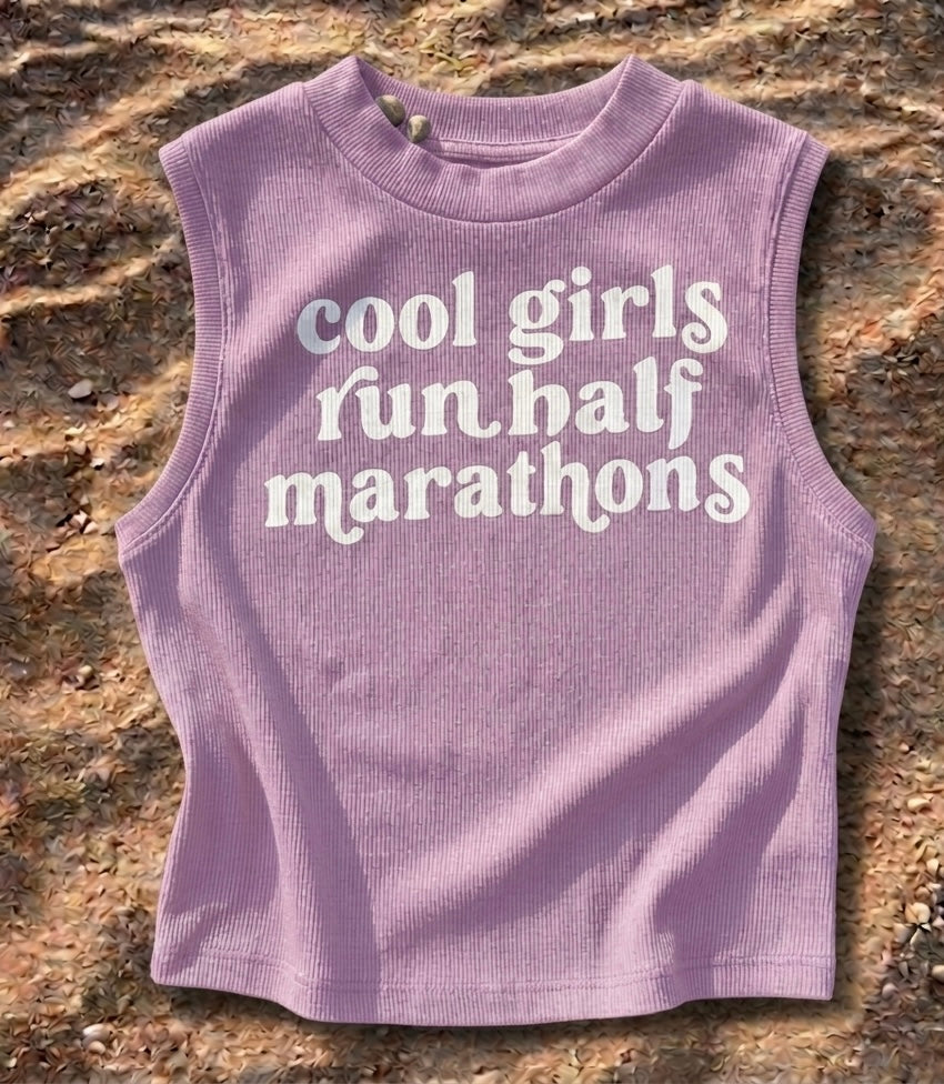 Cool Girls Run Tank