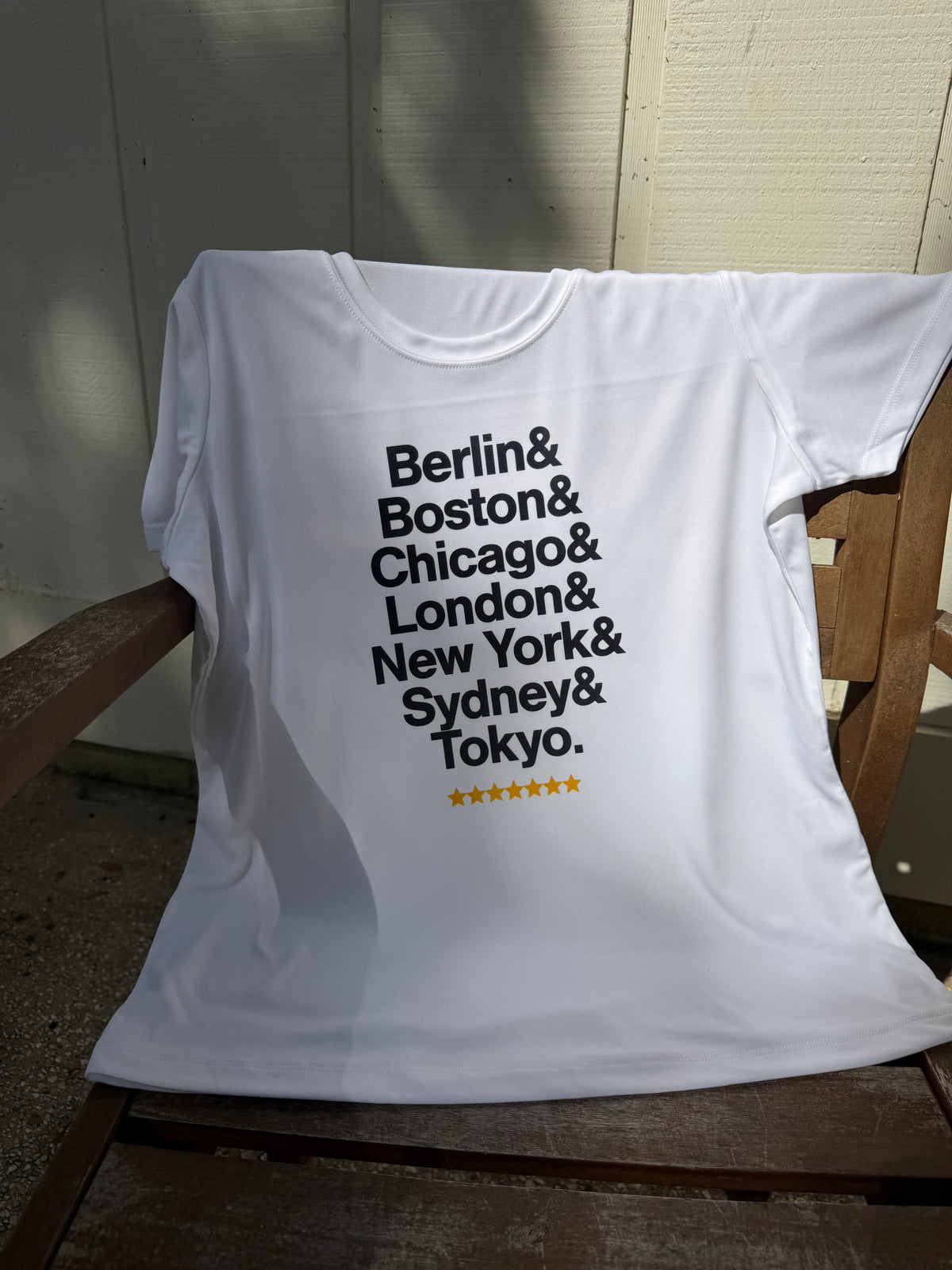 World Majors Performance Tshirt