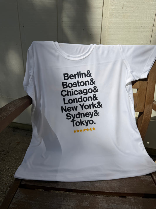 World Majors Performance Tshirt