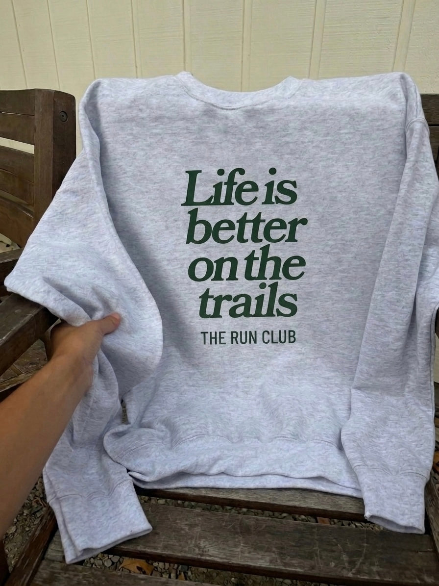 Life is Better On The Trails / Track