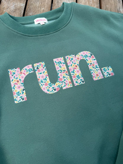 Emerald Spring Run Sweatshirt