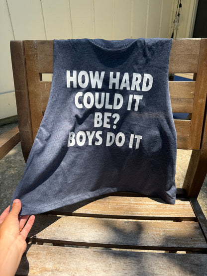 How Hard Can It Be Crop Tank