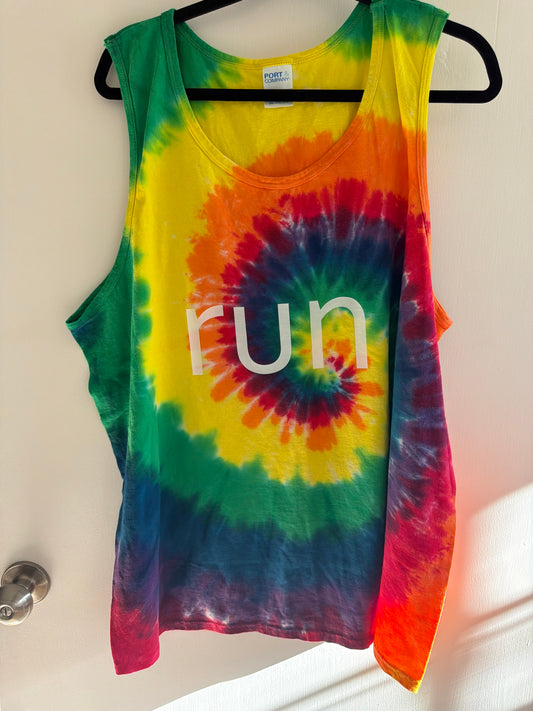 Tie Dye Run 2XL