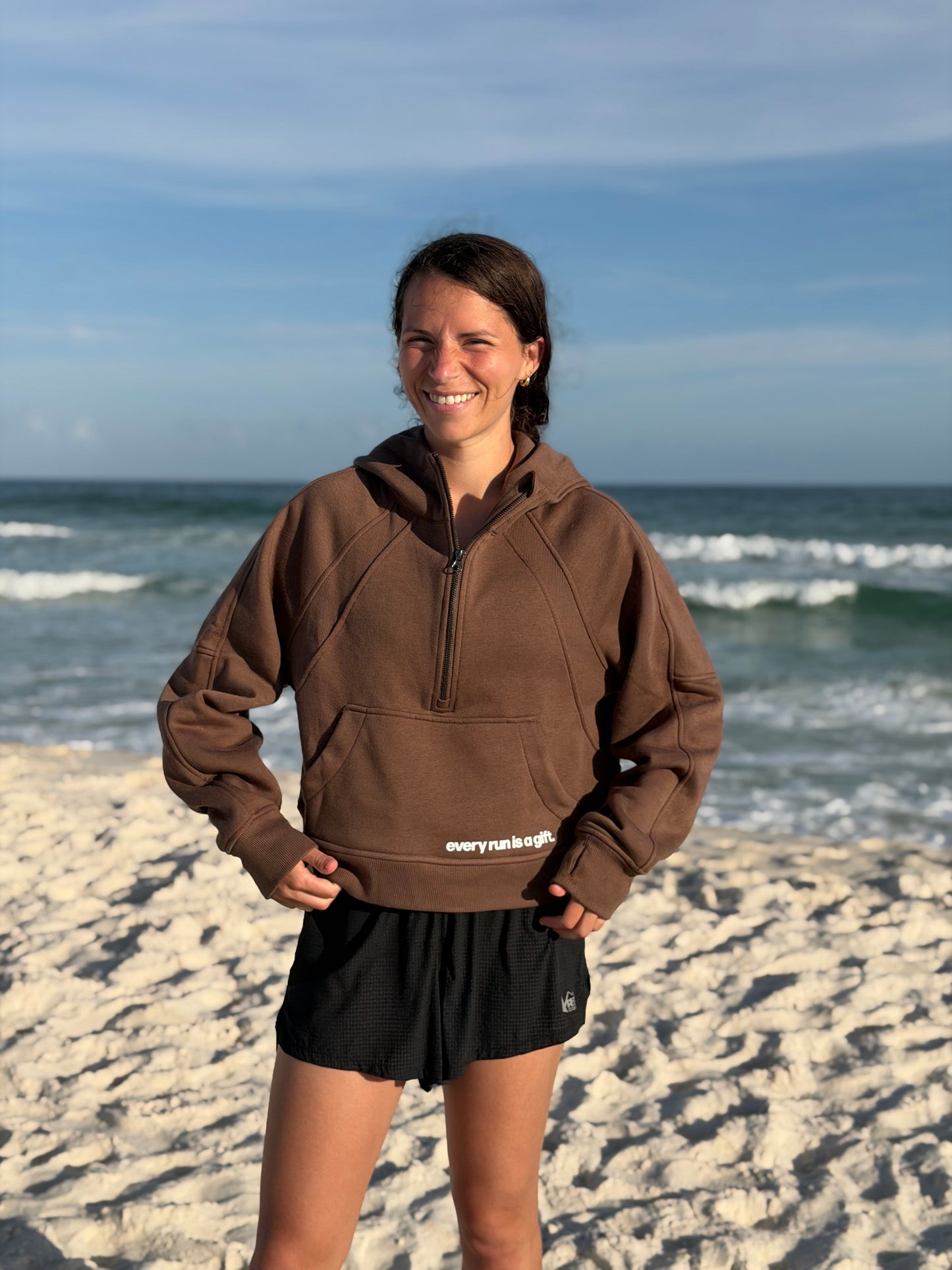 Every Run Is A Gift Quarter Zip