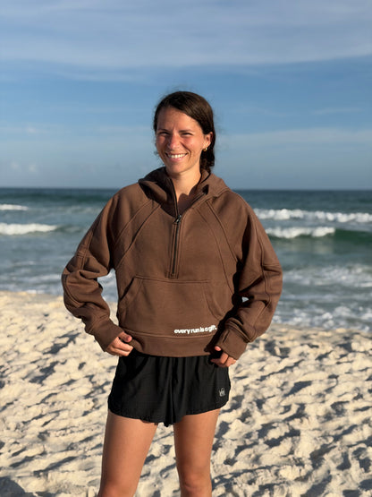 Every Run Is A Gift Quarter Zip