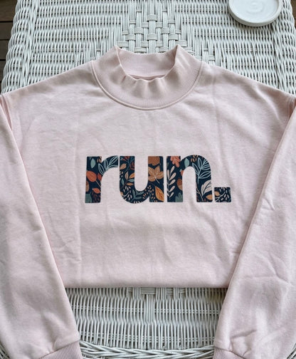 Autumn Run Mock Neck