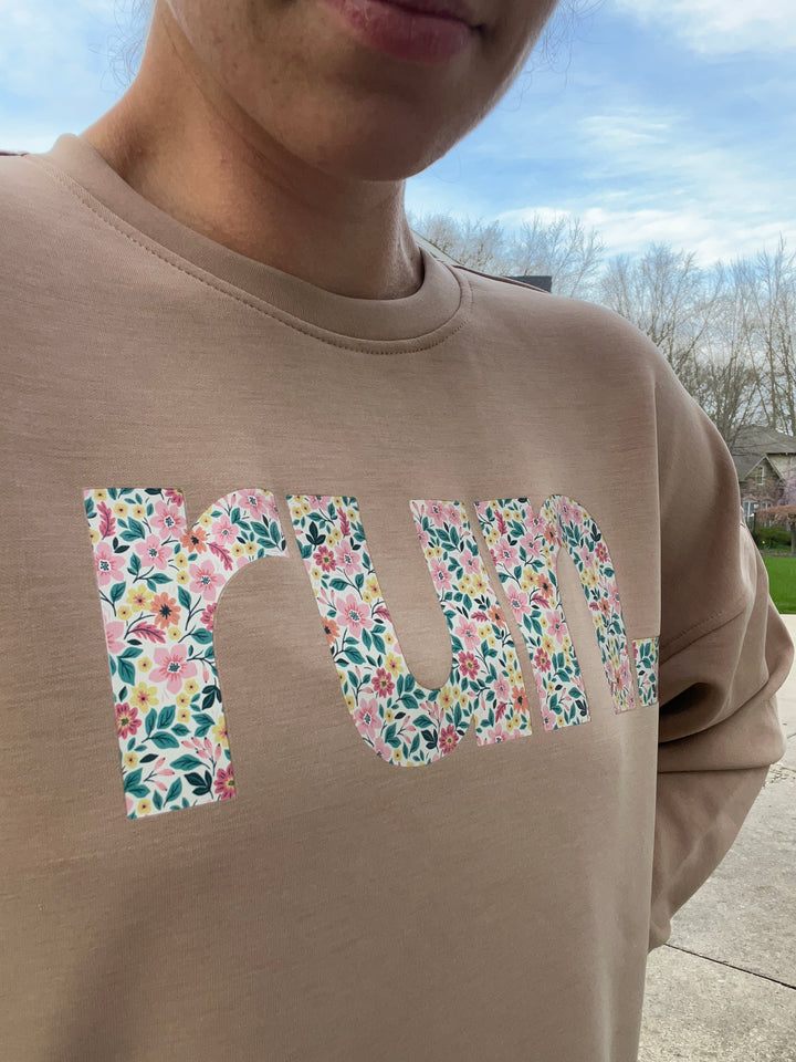 Spring Run Sweatshirt