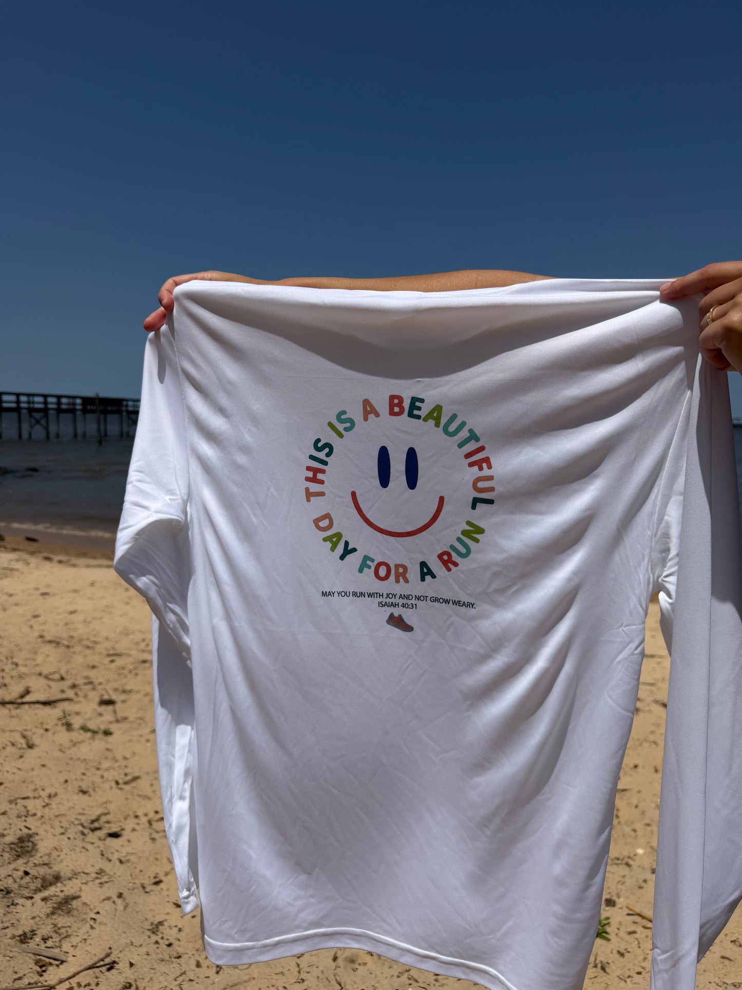 Beautiful Day Performance Long Sleeve