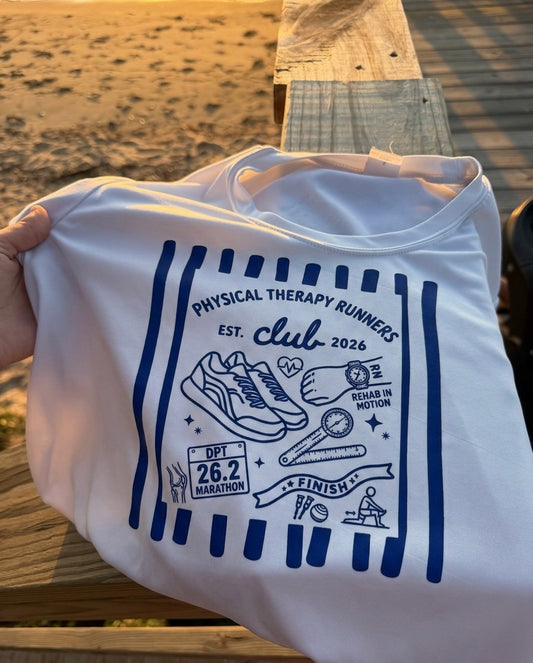 Physical Therapy Runners Club T-Shirt