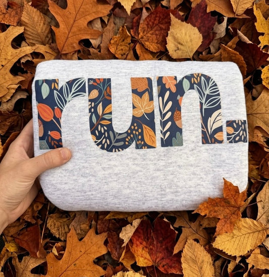 Autumn Run Sweatshirt