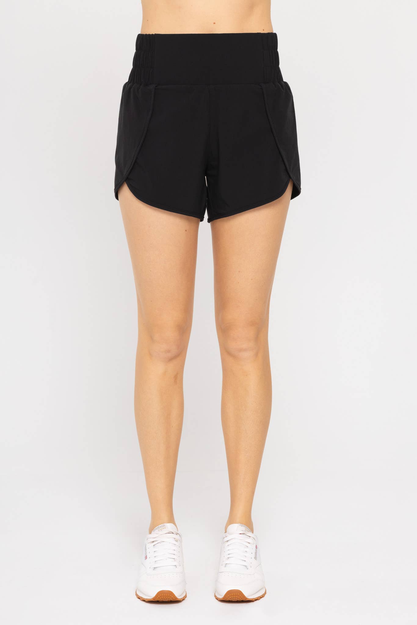 Highwaist Split Shorts