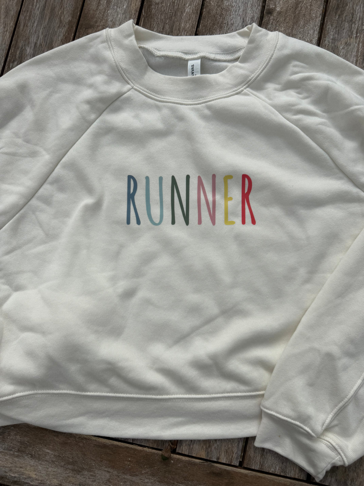 Medium Crop Sweatshirt