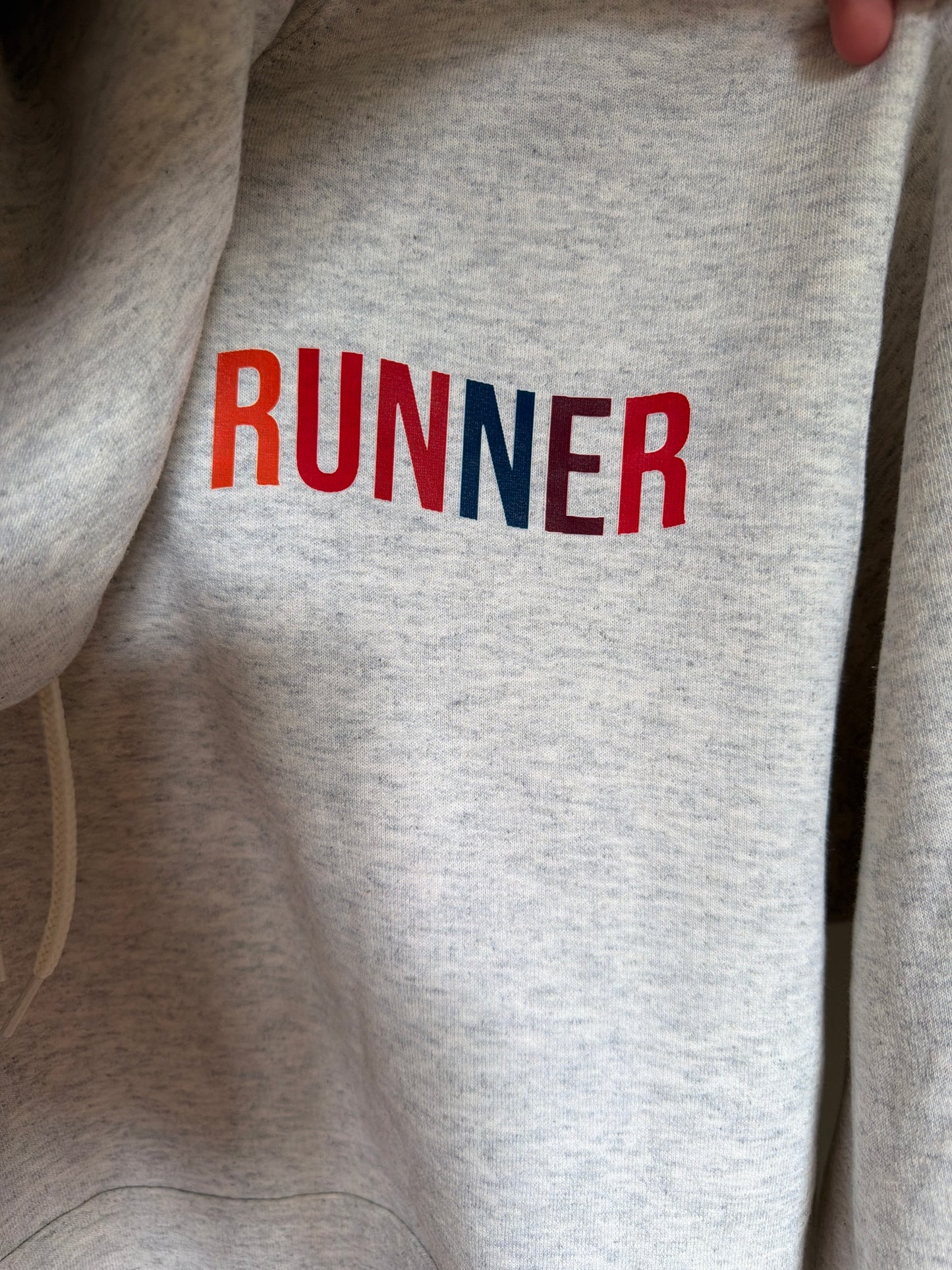 S In My Runner Era Hoodie