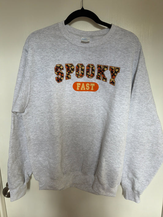 M Spooky Fast Sweatshirt