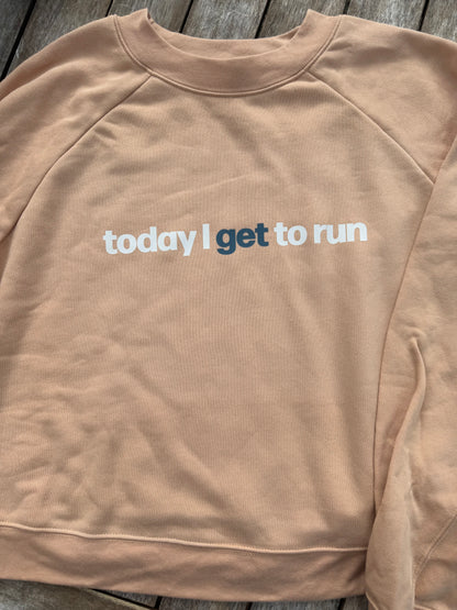 Size L Crop Sweatshirt