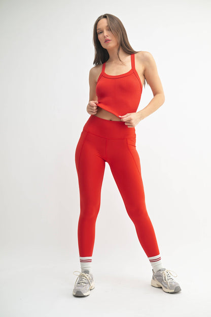 GlideFit Seamless Tank (Final Sale)