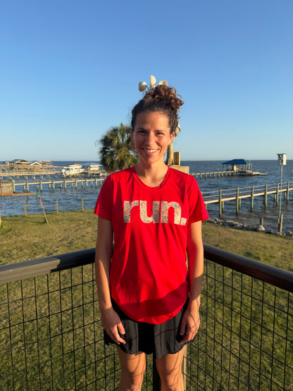 Spring Run Performance T-Shirt