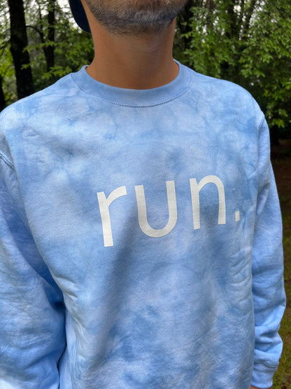 Run Tie Dye Crew